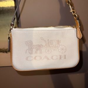 Coach Nolita 19 Colorblock with Horses & carriage